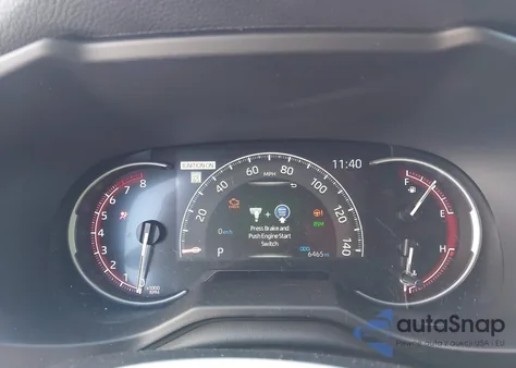 2025 Toyota Rav4 Xle z USA, uszkodzony, nr VIN 2T3W1RFV8SW379875